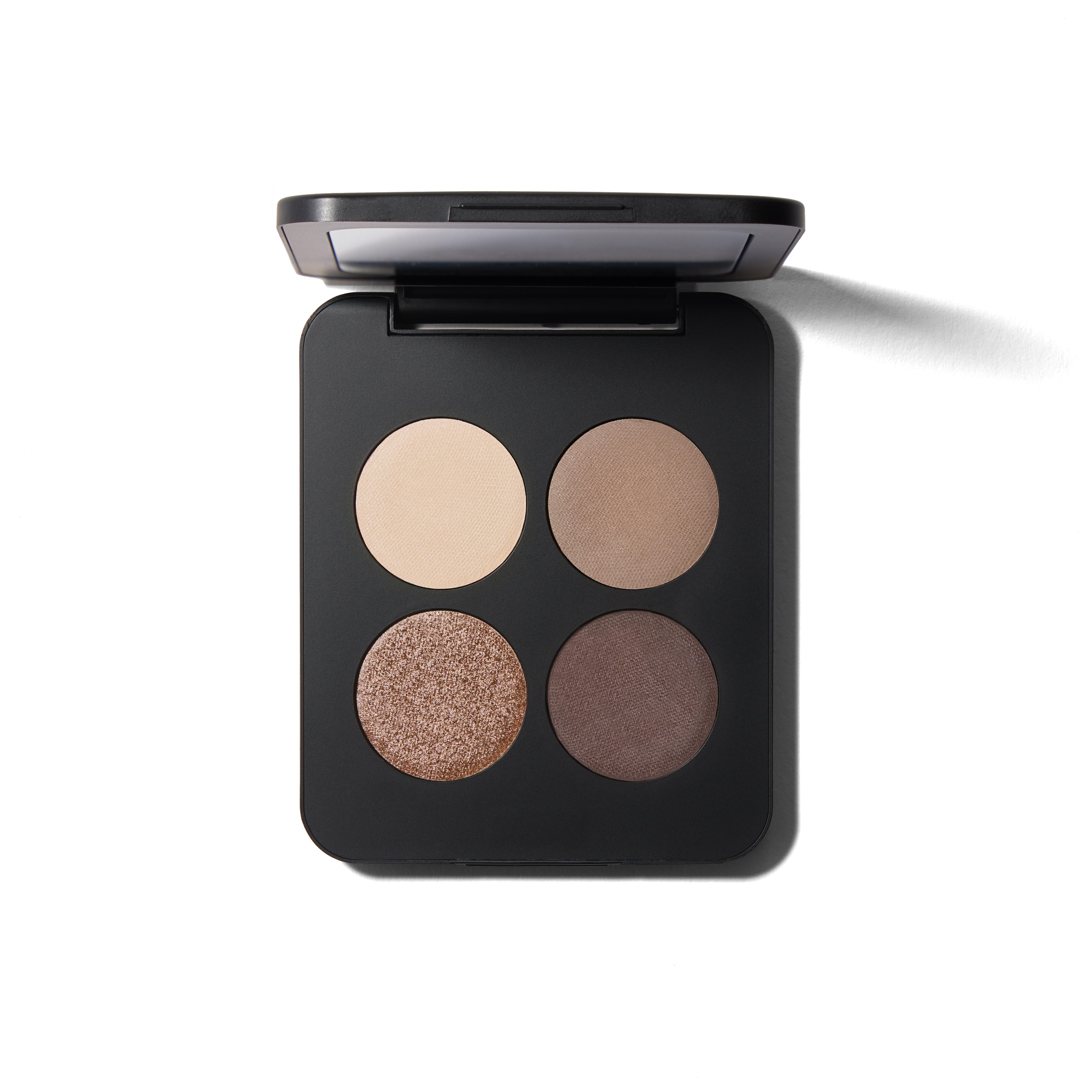 Youngblood Pressed Mineral Eyeshadow Quad Taupe Smoke - Мінеральні тіні для повік